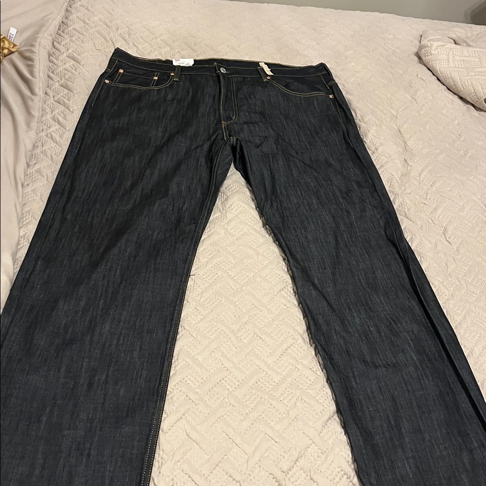 Men’s 569 Levi's Loose Straight Blue Jeans. NWT. Size 40x32